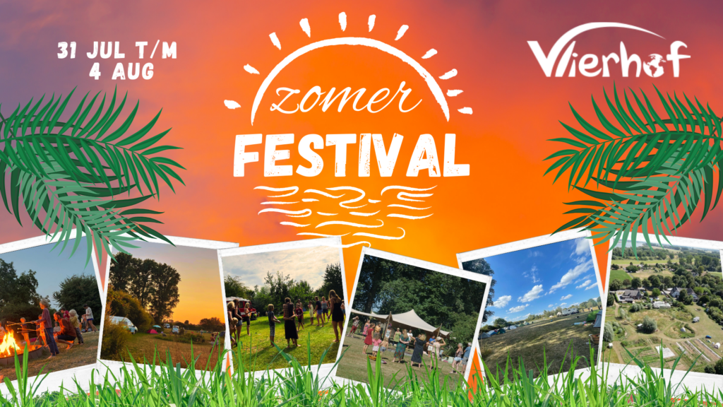 Vlierhof zomer festival 2024