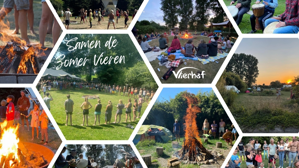 samen de zoner vieren @vlierhof