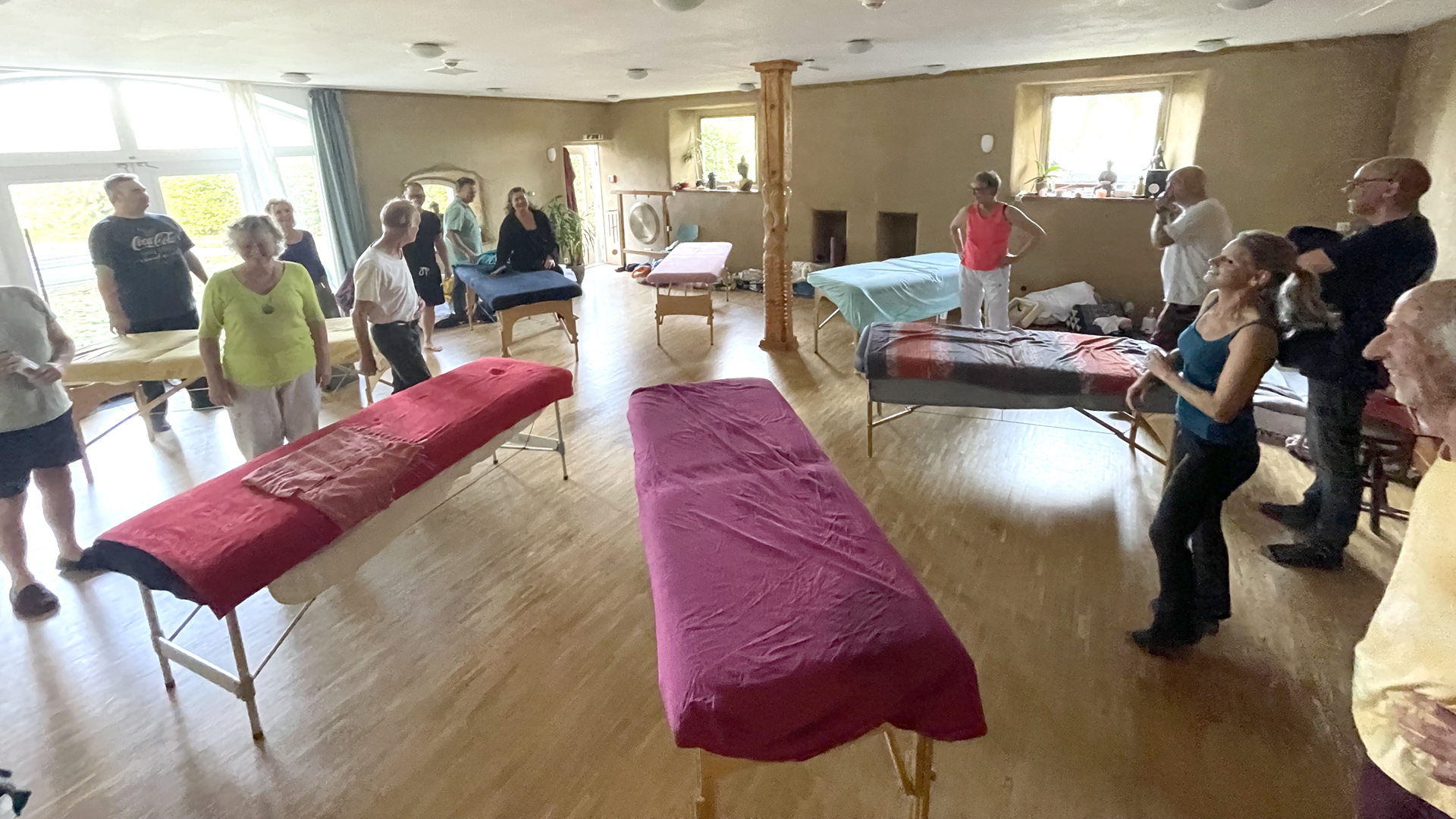 Massageworkshop